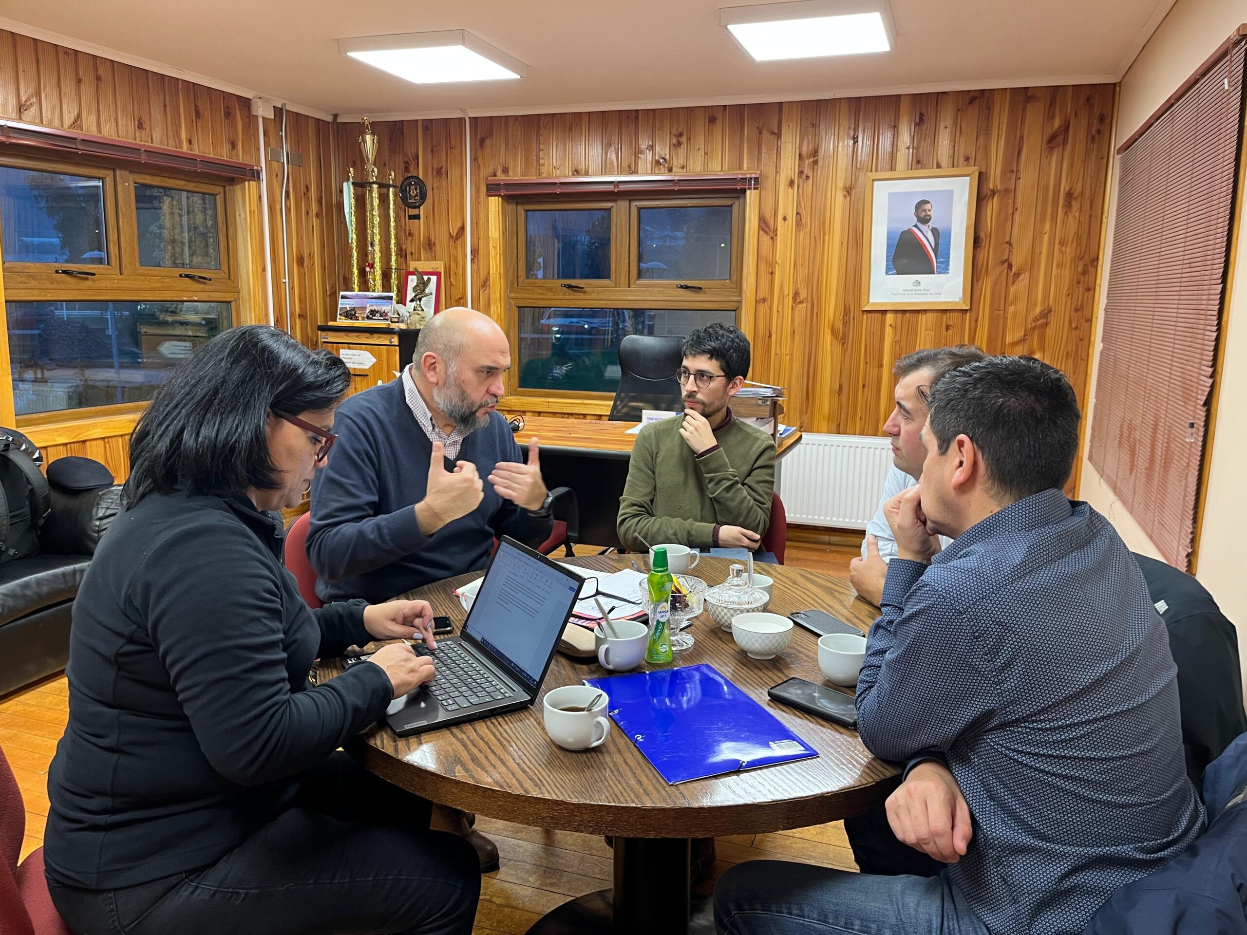 Equipos de la DISLEP se desplegó en comunas de la provincia de Palena como parte de la implementación del SLEP Reloncaví