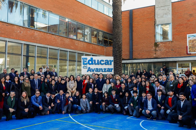 Ministro Cataldo presenta la Cuenta Pública 2025 del Mineduc: “Educar es avanzar y debemos estar orgullosos de que nuestro sistema educativo esté avanzando”