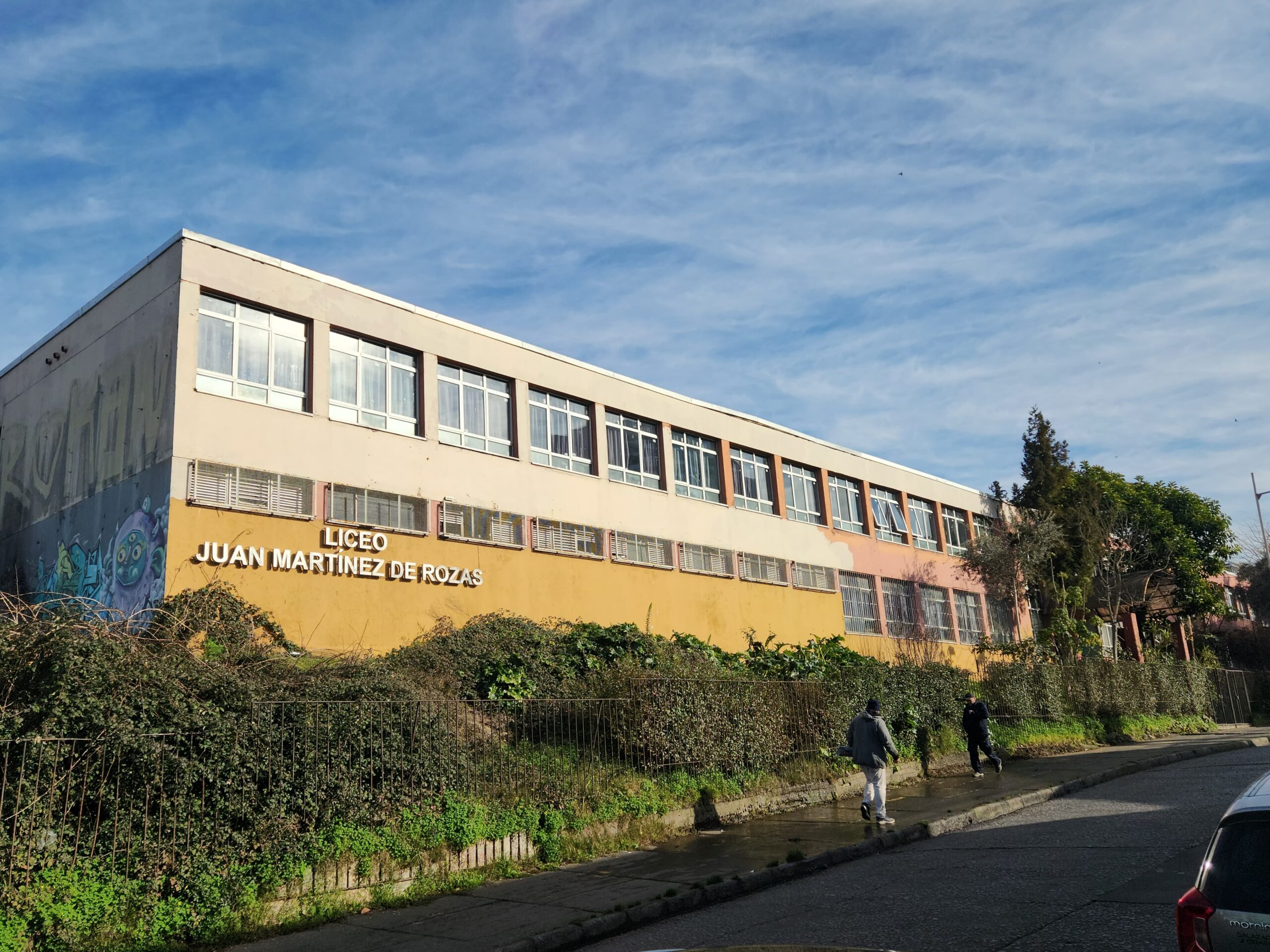 Liceo Juan Martínez de Rozas será remodelado: inversión supera los 2 mil millones de pesos