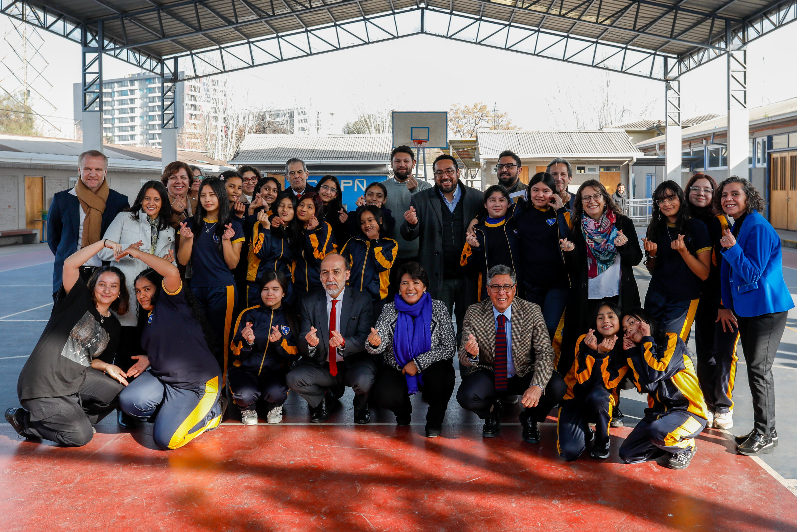 Mineduc presentó el Programa de Bienestar Socioemocional y Desarrollo Integral que beneficia a más de 40 mil estudiantes
