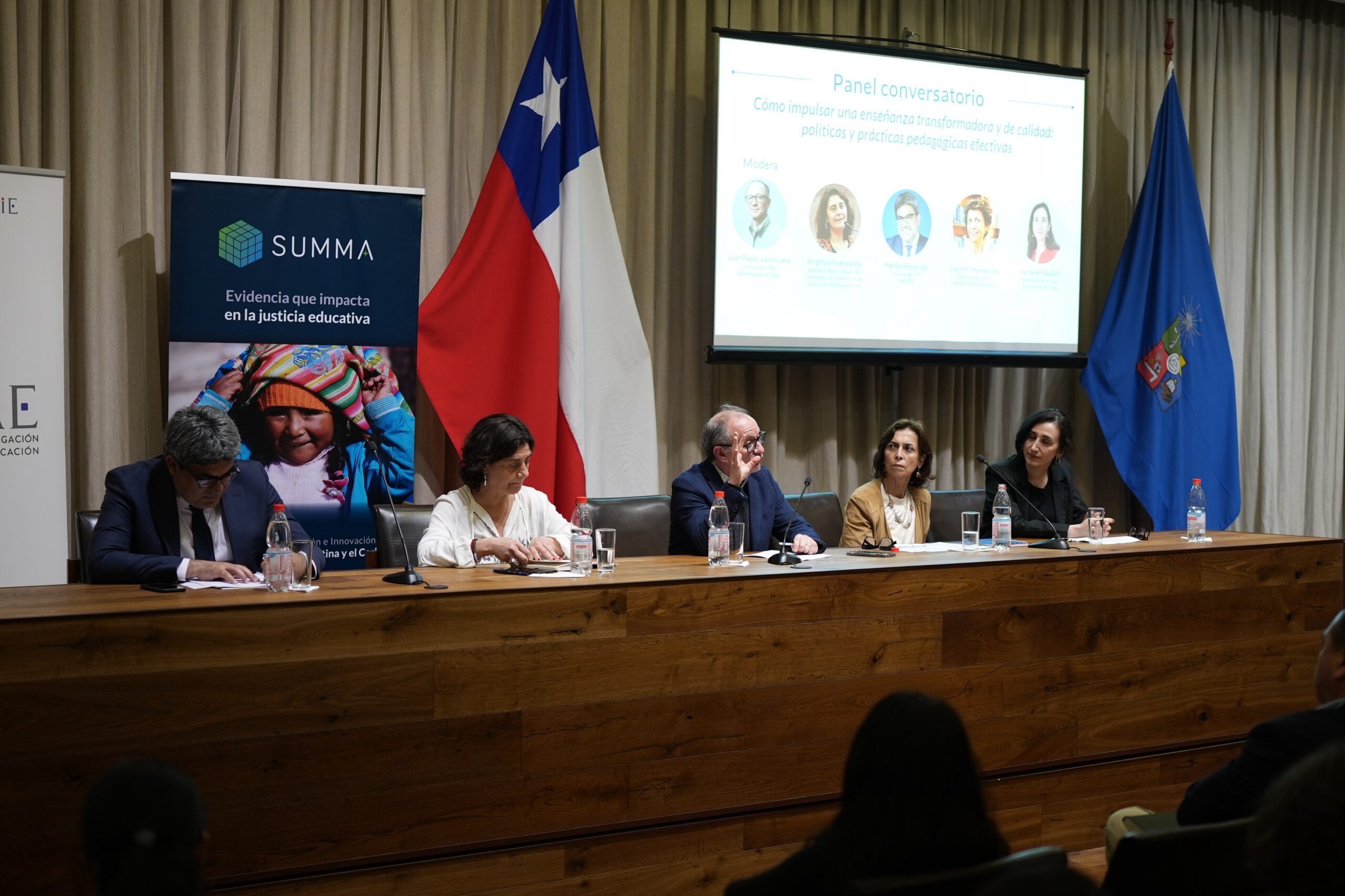 DEP participó en el Seminario Internacional “Claves para una enseñanza de alta calidad”