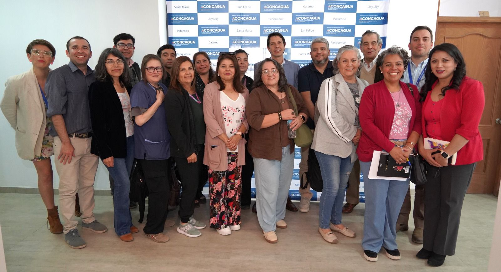 SLEP del Aconcagua recibe visita del Director de Educación Pública para reunión con gremios locales