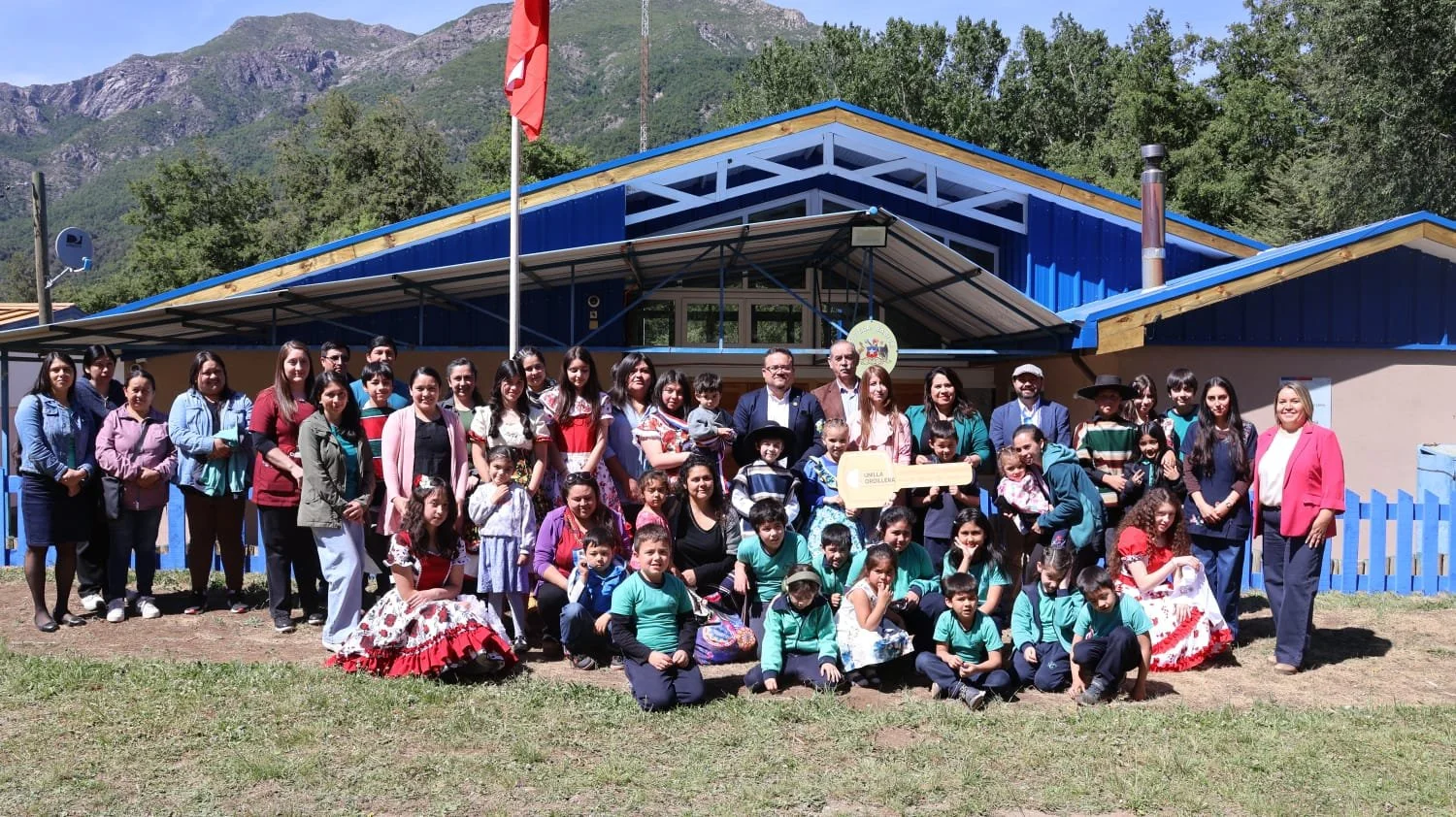 SLEP Punilla Cordillera realiza inversión de más de $1800 millones en proyectos de infraestructura para escuelas y liceos