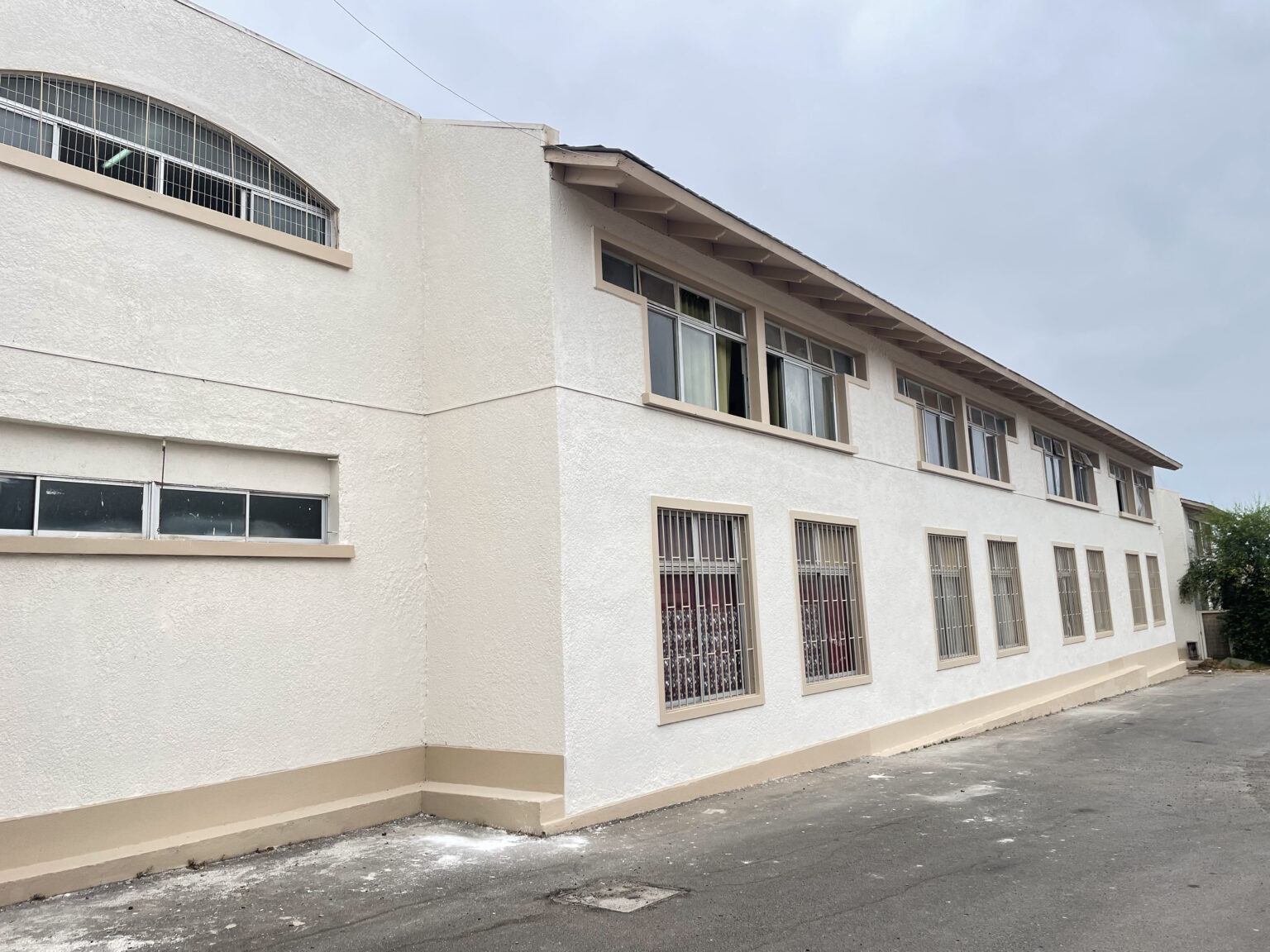 SLEP Elqui termina primera etapa de mejoramiento en infraestructura del Colegio Carlos Condell de La Haza