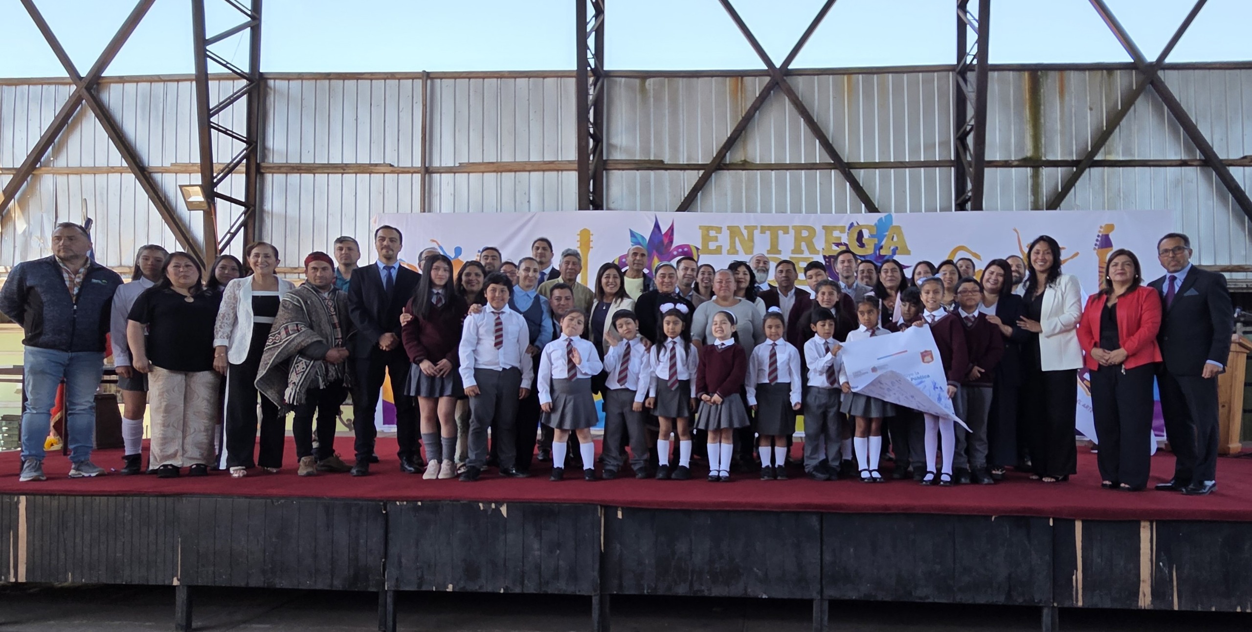 Escuela Juan XXIII de Nueva Imperial inicia su reconstrucción gracias a financiamiento público