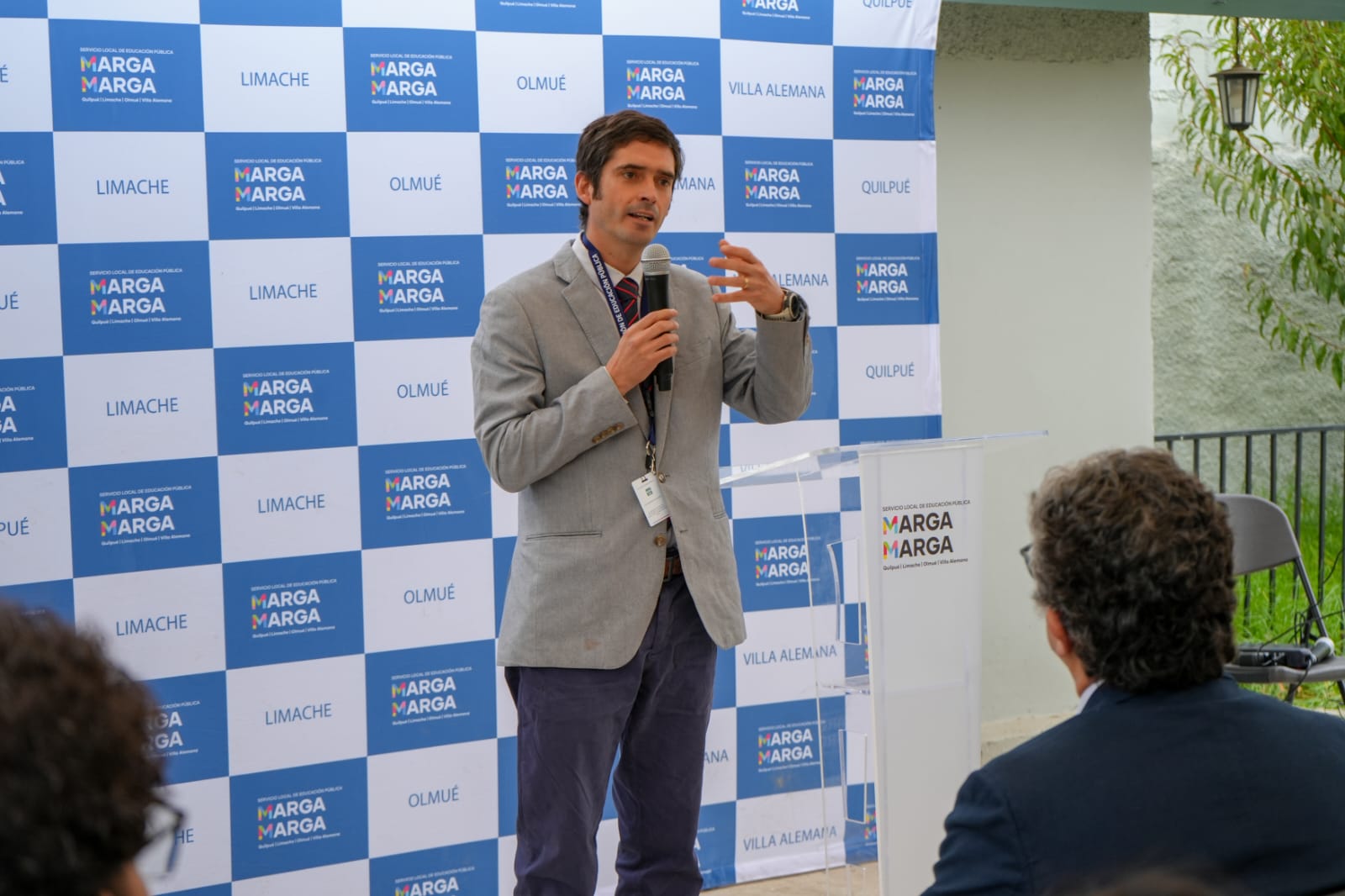 SLEP Marga Marga recibió la visita del director (s) de Educación Pública