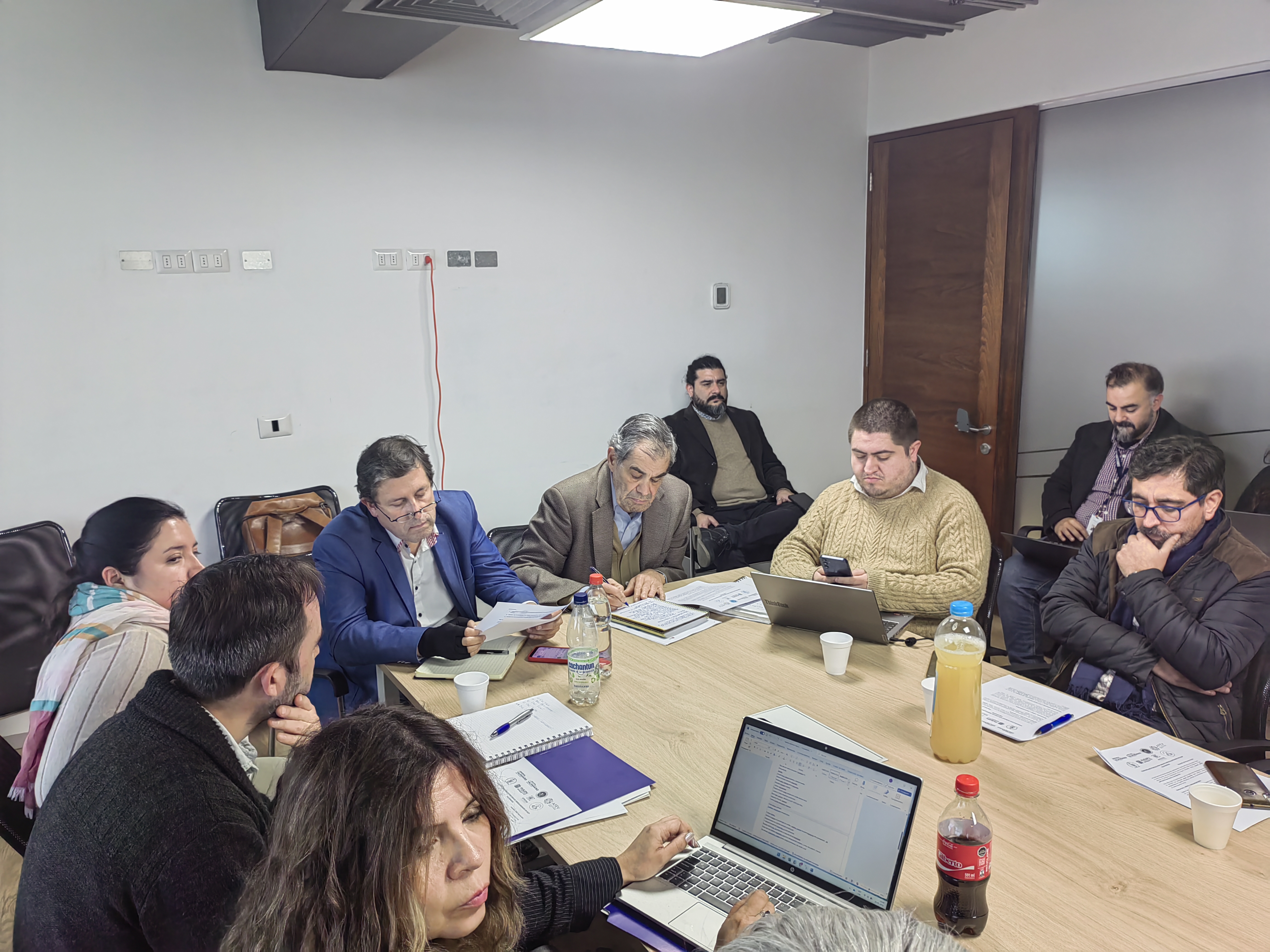 Director de Educación Pública visitó el Servicio Local Valparaíso paraconocer avances y reunirse con asociaciones, comunidades y gremios