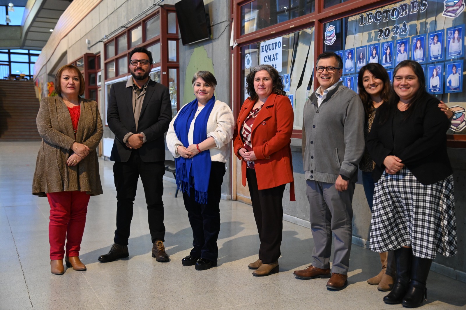 Dirección de Educación Pública analizó experiencias de la recuperación educativa en establecimientos del SLEP
