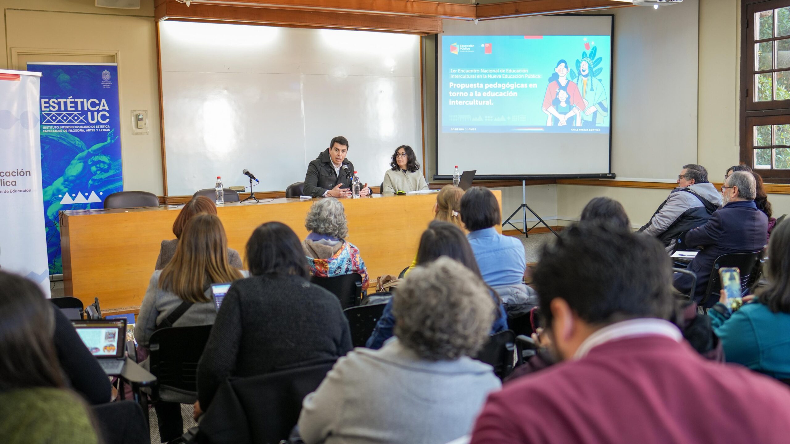 DEP realiza encuentro nacional para el abordaje educativo de la interculturalidad en la Educación Pública