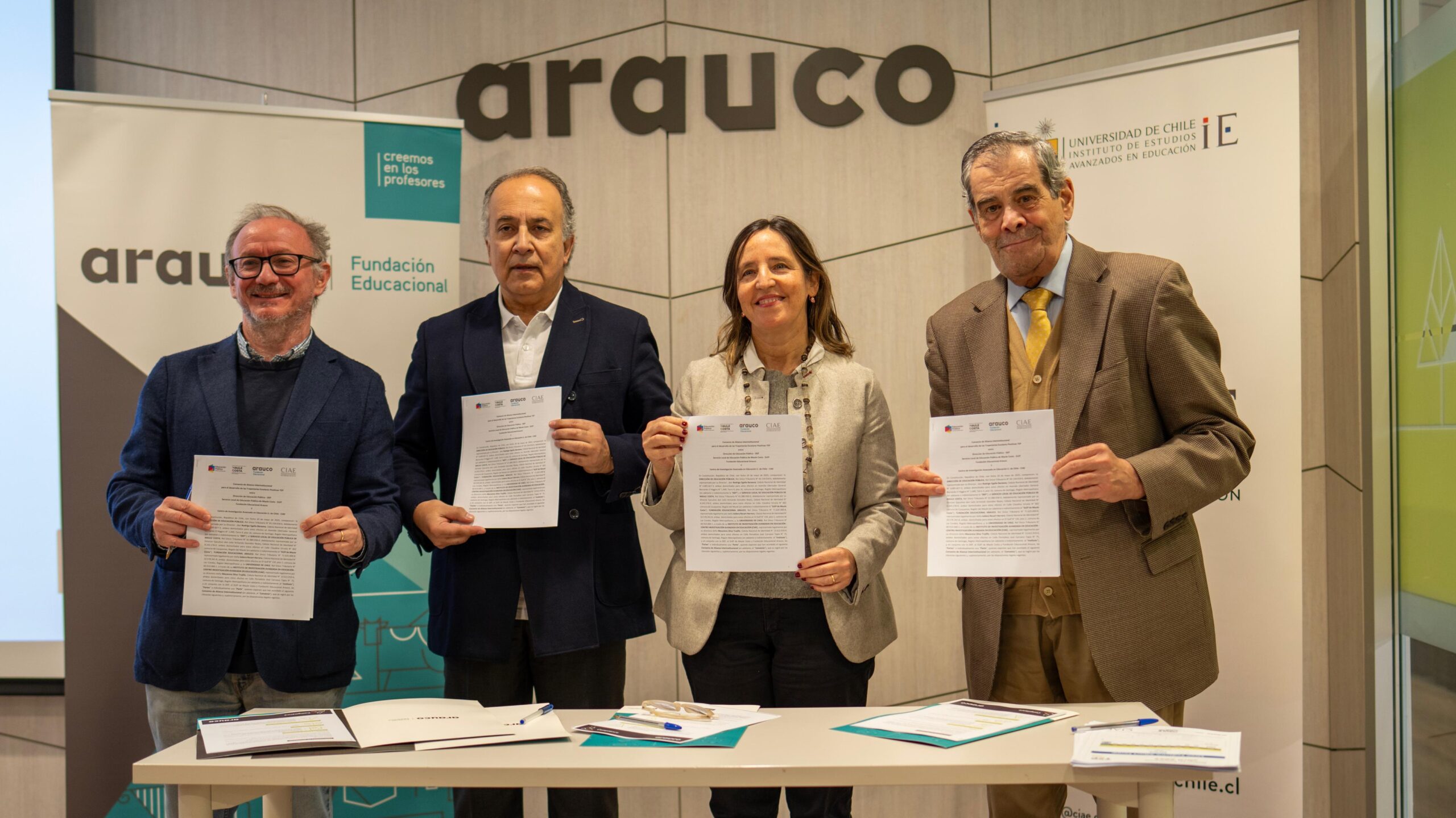 DEP firman alianza estratégica para fortalecer los aprendizajes en el Sistema de Educación Pública