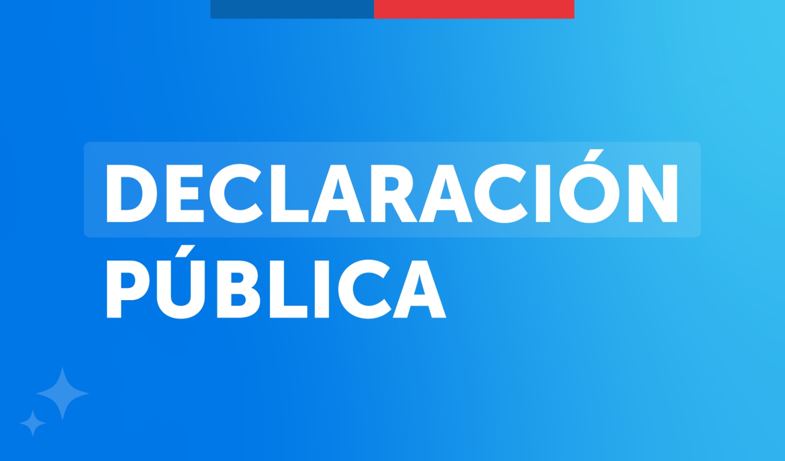 Declaración pública: Informe Contraloría Regional Metropolitana de Santiago