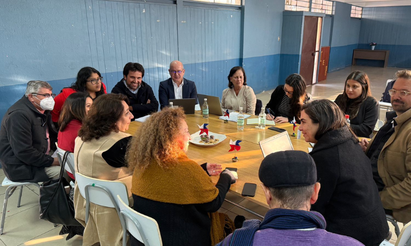 PNUD y Unesco evalúan implementación del Sistema de Educación Pública y sus SLEP en Chile