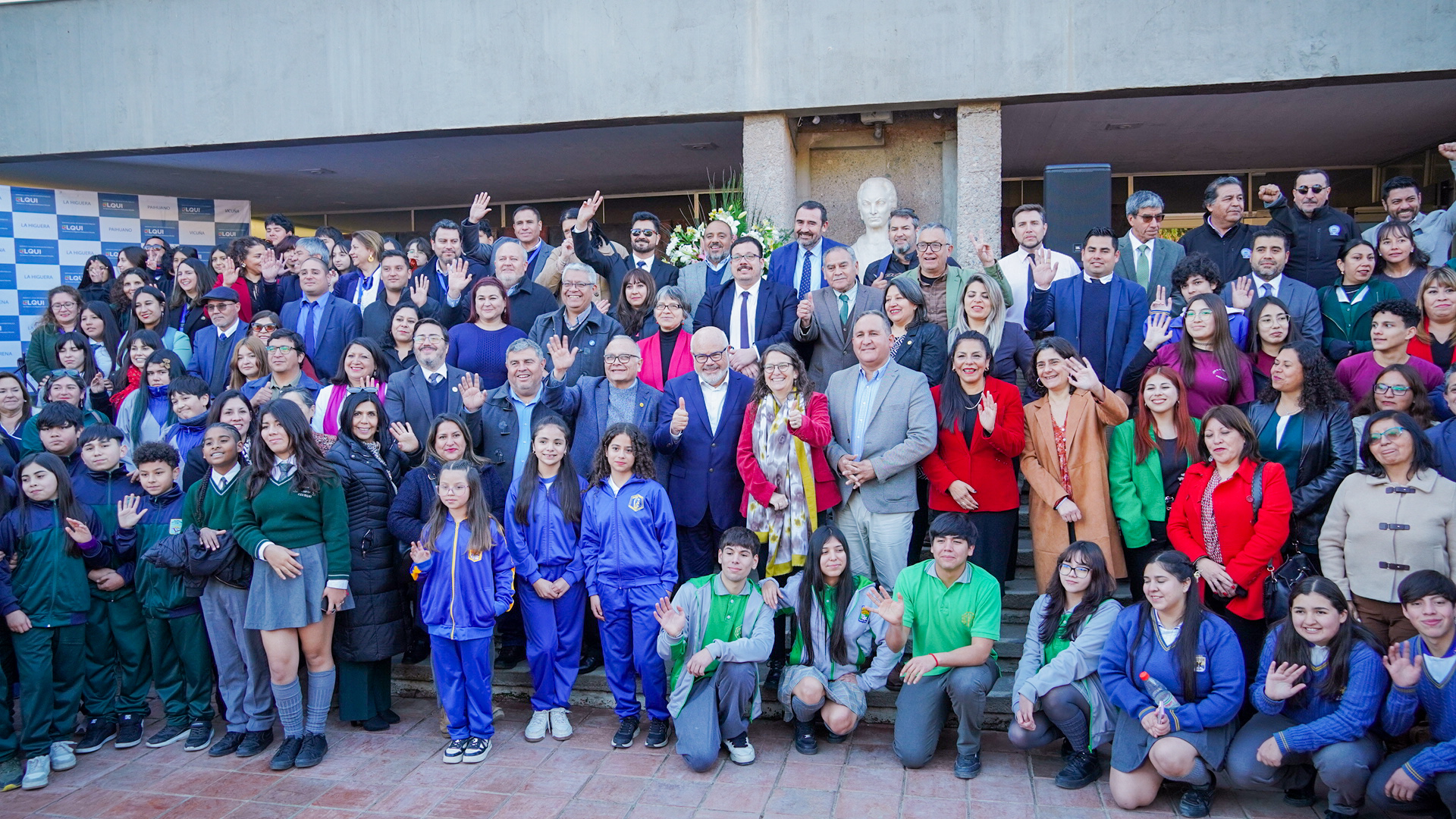 SLEP Elqui oficializó su traspaso: Un total de 112 establecimientos educacionales pasaron a formar parte de la Nueva Educación Pública