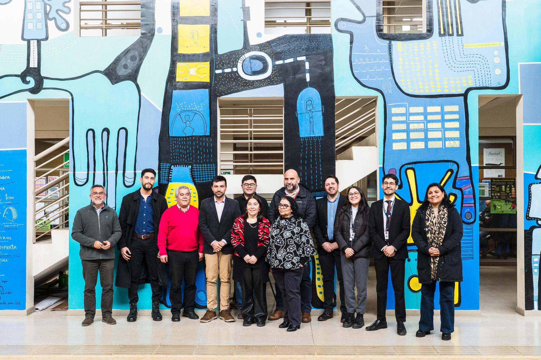 Equipo de la División de Implementación de la DEP continúa sus visitas por las comunas que conformarán el SLEP