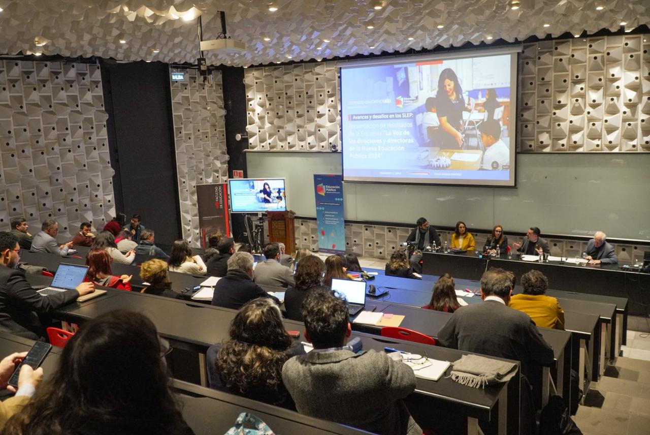 77% de las y los directores de establecimientos de SLEP considera que la Nueva Educación Pública representa una transformación pedagógica significativa