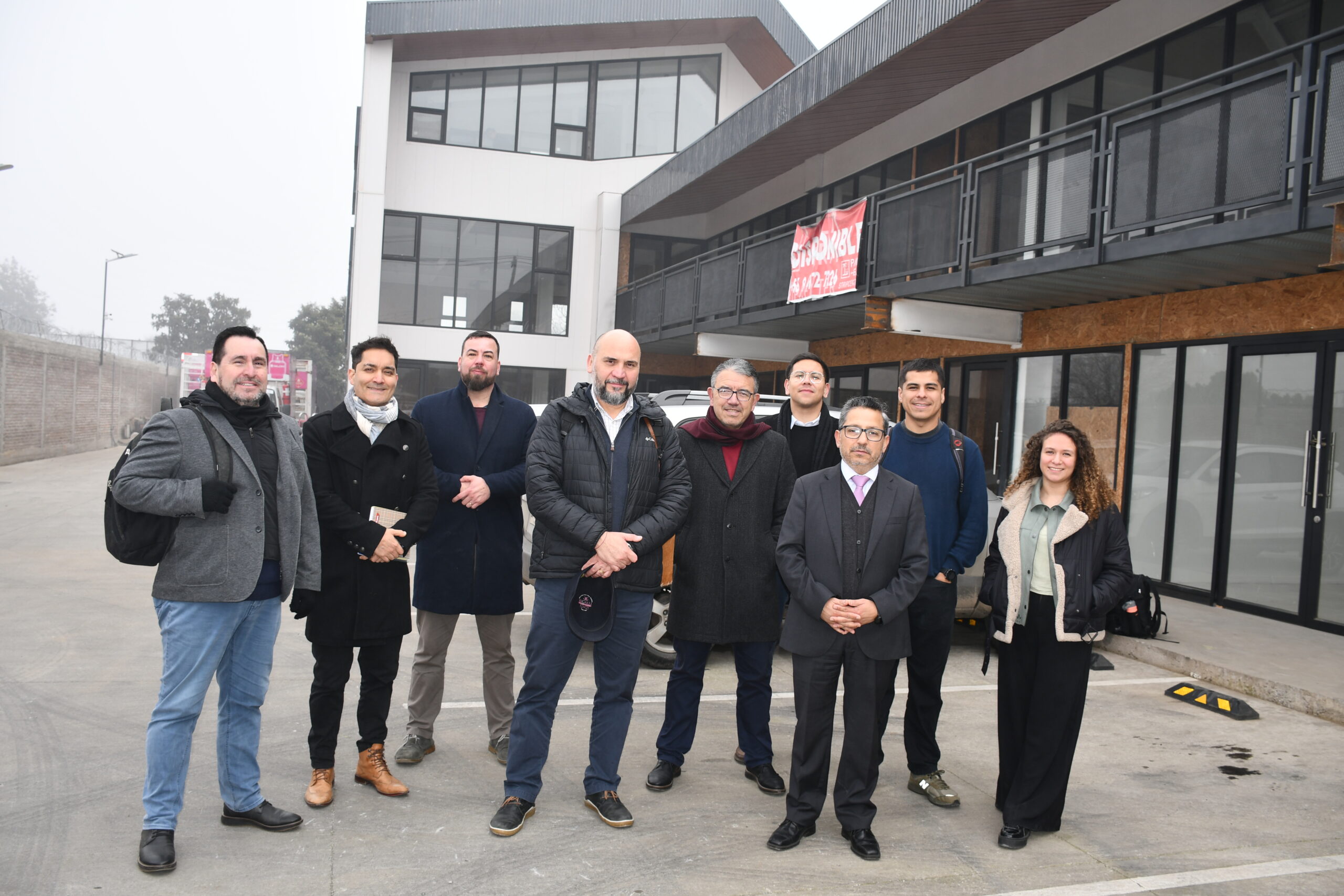 Equipo de la DISLEP realizó visita al Servicio Local Los Álamos para fortalecer acciones frente a su traspaso