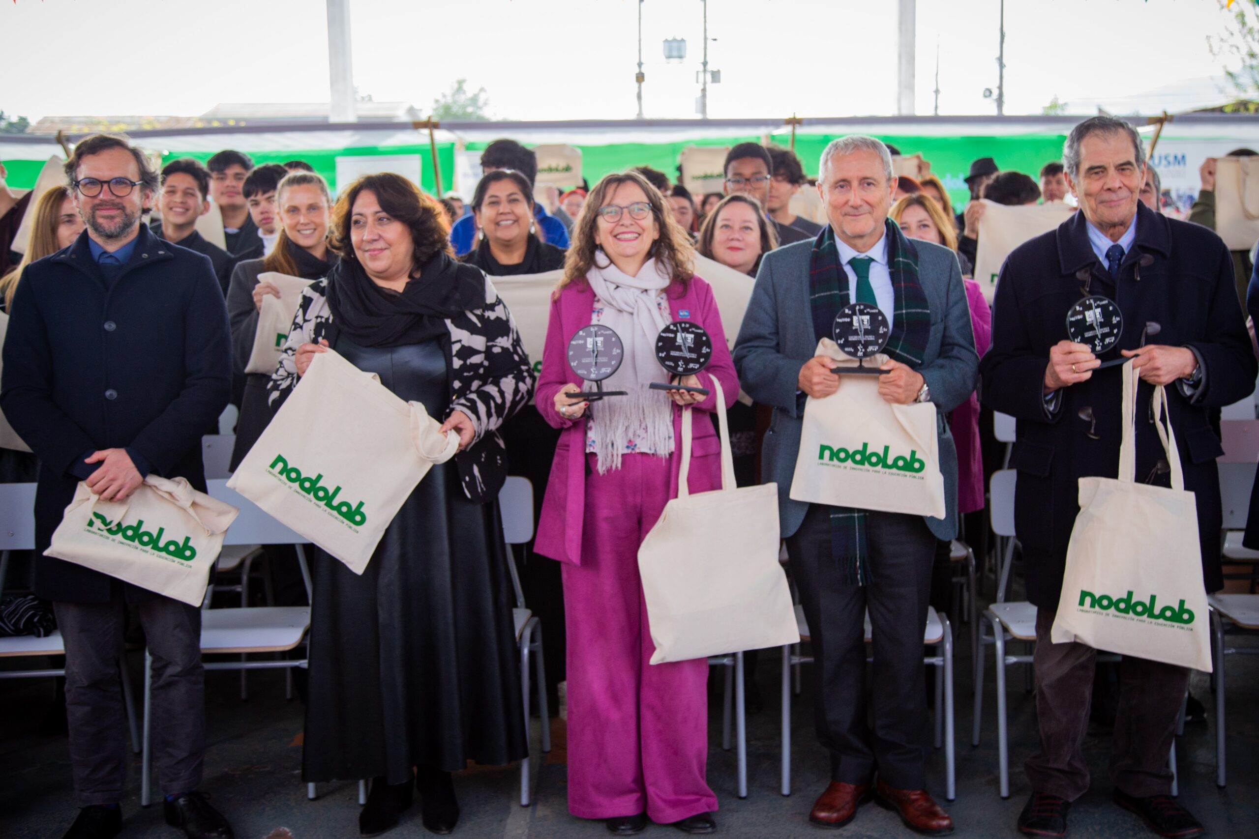 MinCiencia y Mineduc apuestan por la innovación en la Educación Pública con el lanzamiento de NodoLab
