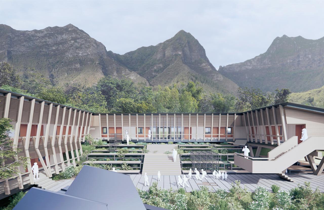 Un nuevo hito para Juan Fernández: se adjudica construcción del nuevo Colegio Insular Robinson Crusoe