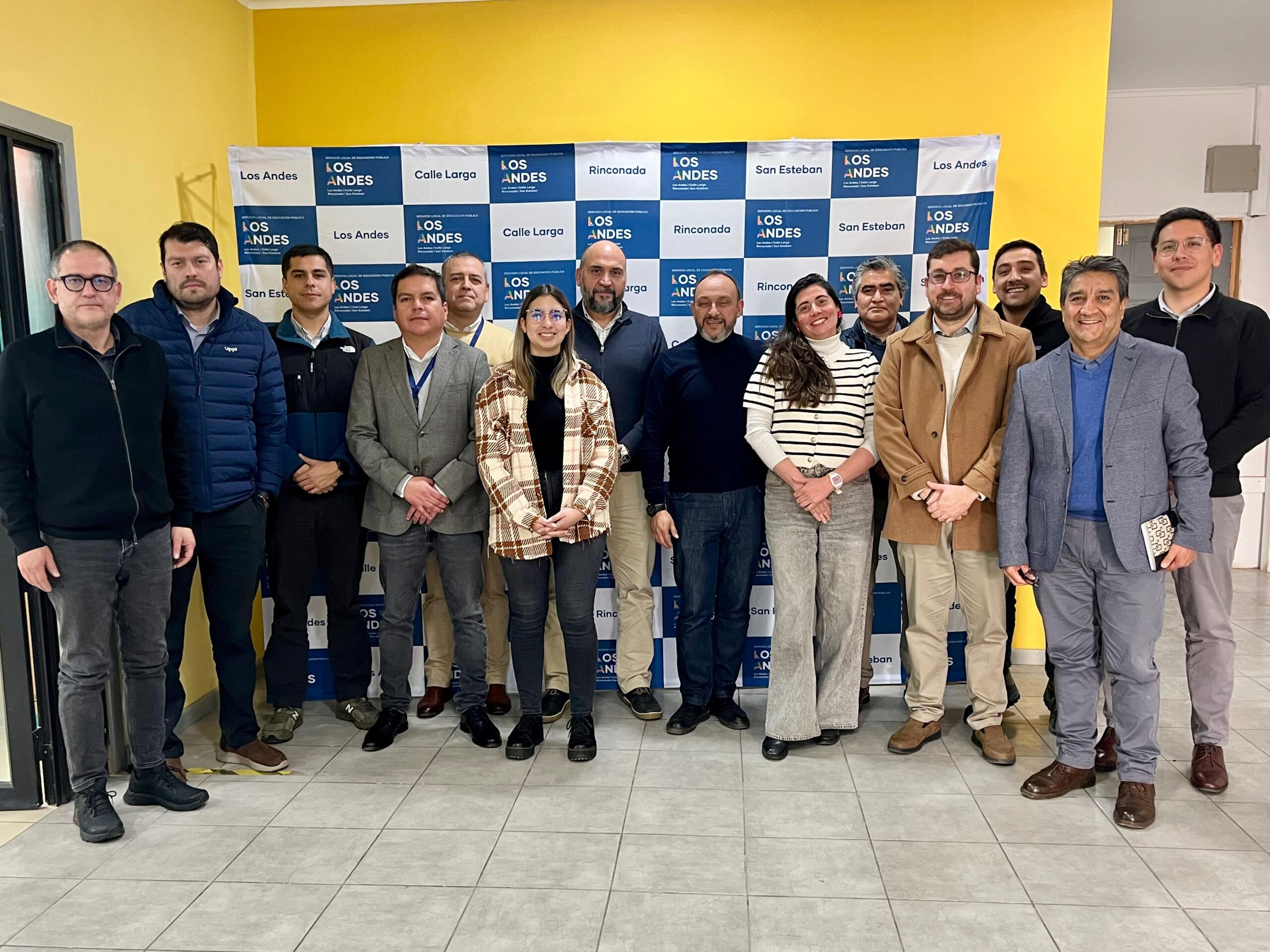 SLEP Los Andes logra importantes avances y se prepara para el traspaso de los establecimientos educativos