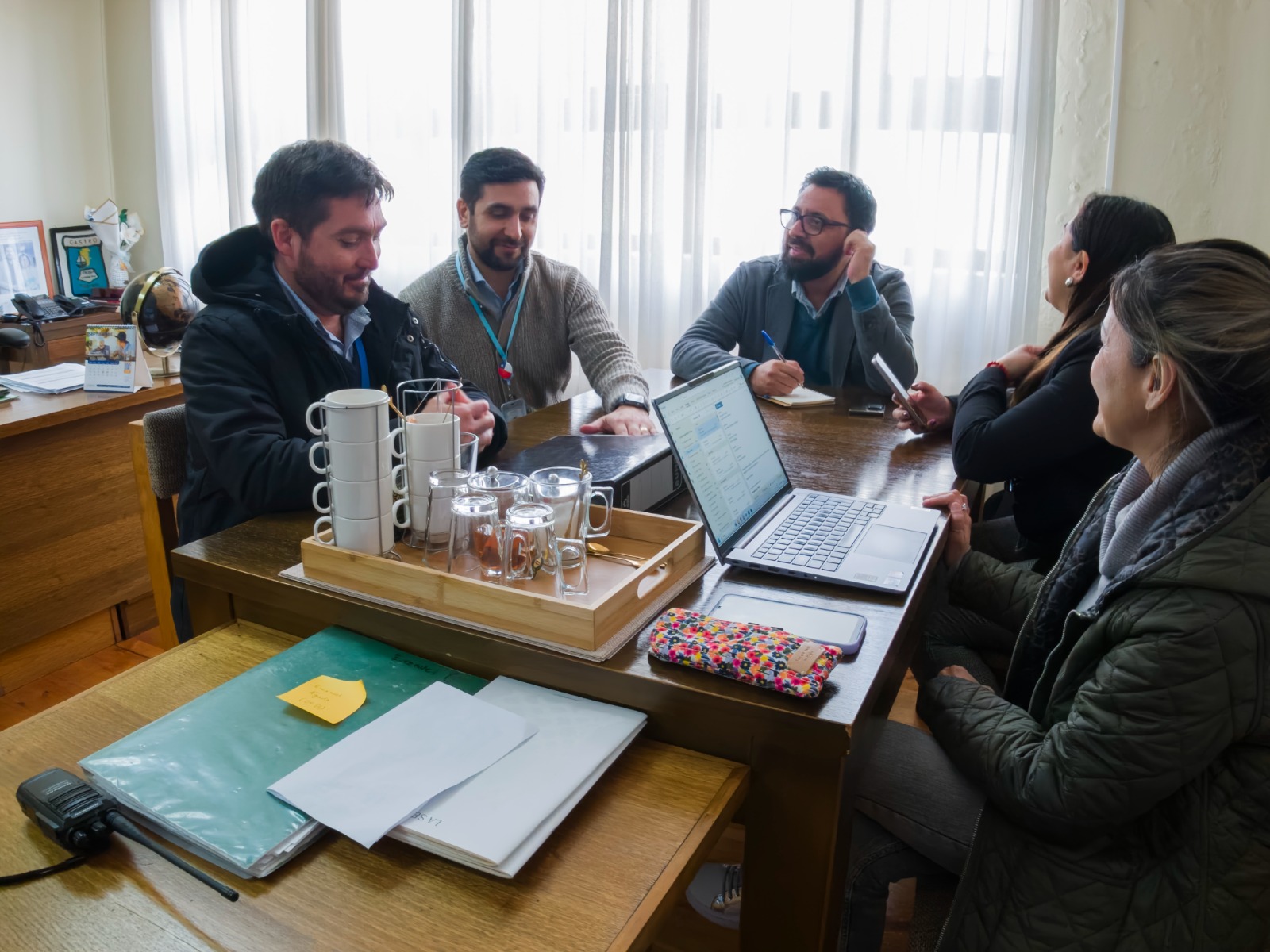 DEP visitó establecimientos del SLEP Chiloé para identificar fortalezas y oportunidades de mejora en las UATP