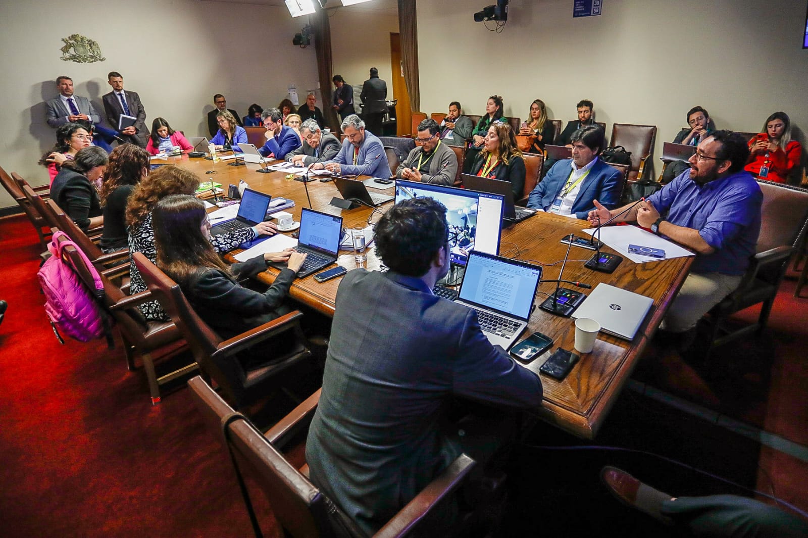Comisión de Educación de la Cámara aprueba en general proyecto de ley que fortalece el Sistema de Educación Pública