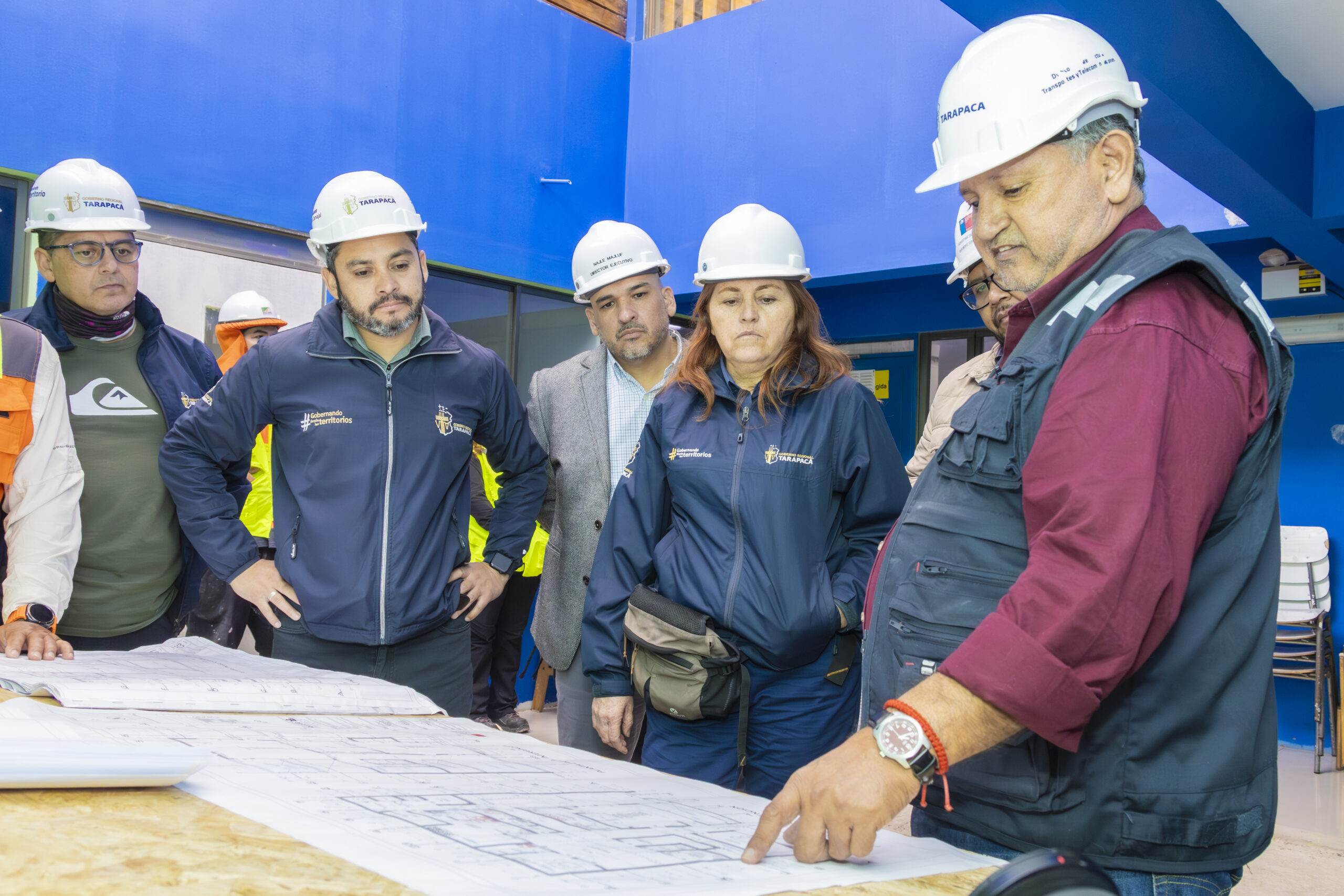Avanzan en un 36% las obras de conservación en el Jardín Infantil Arumanti del SLEP Iquique