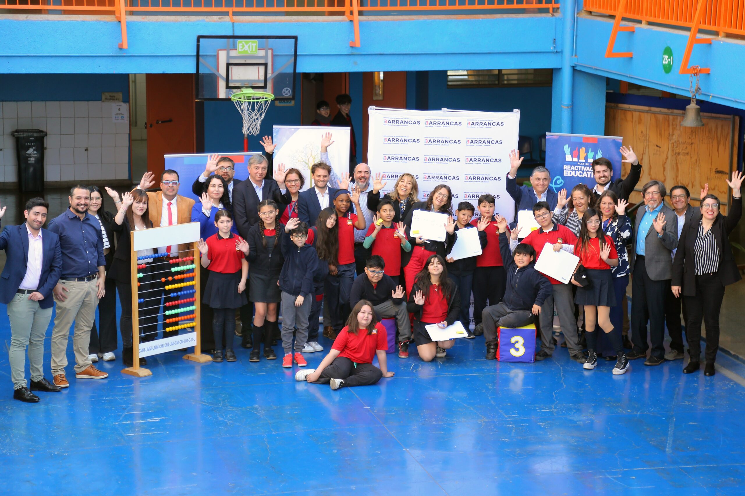 Mineduc presenta segunda versión de Programa Matemática en Ruta que beneficiará a más de 150 mil estudiantes de todo el país