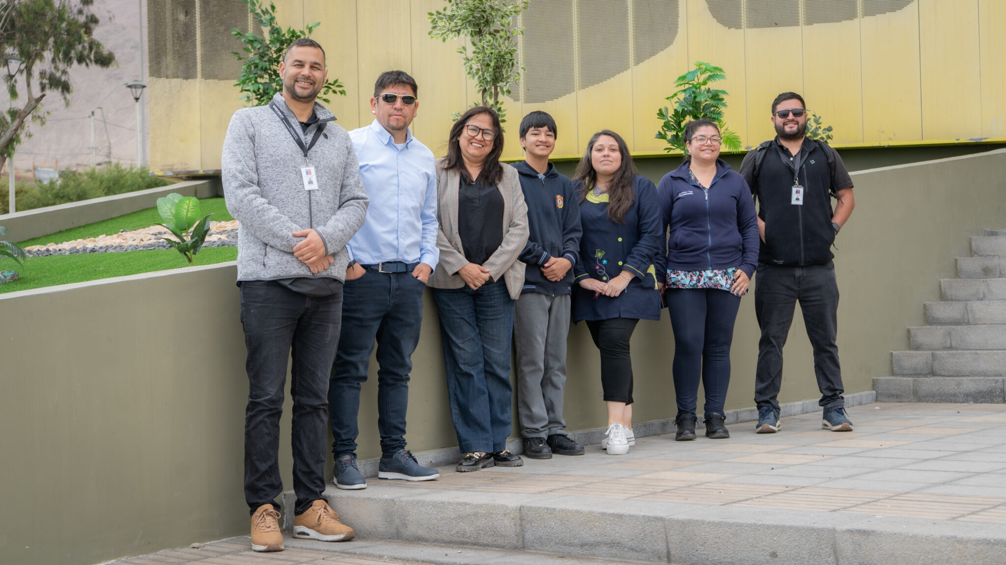 Con una inversión de $388 millones: Avanzan obras de conservación en la Escuela Bernardo O’higgins del SLEP Licancabur