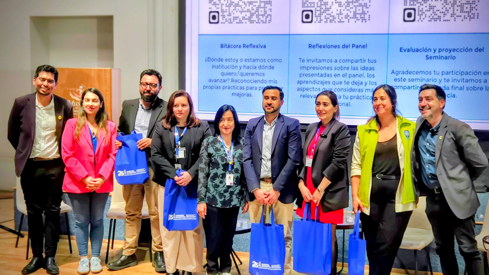 DEP participa en Seminario Provincial de Educación Pública en el contexto del Desarrollo Profesional Docente
