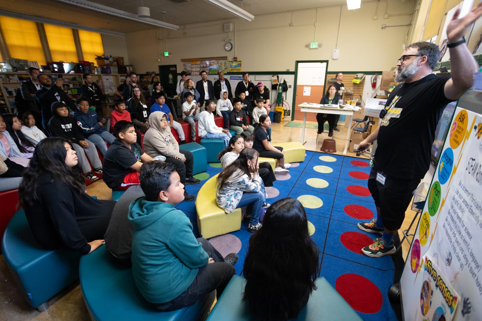 Innovación y tecnología: DEP conoce buenas prácticas en Google for Education y Lockwood STEAM Academy