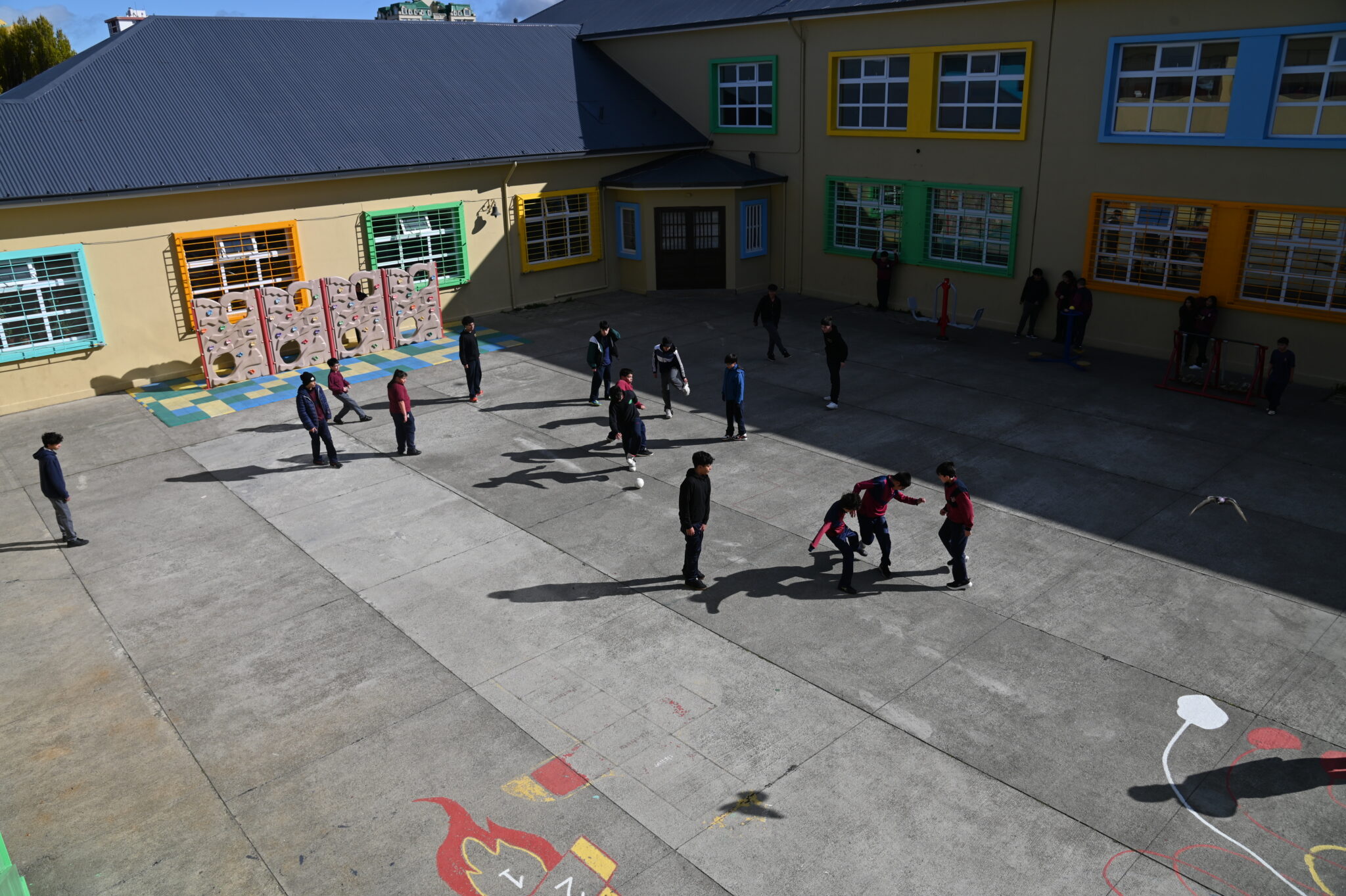 Comunidad de la Escuela República de Croacia celebró importante renovación en infraestructura