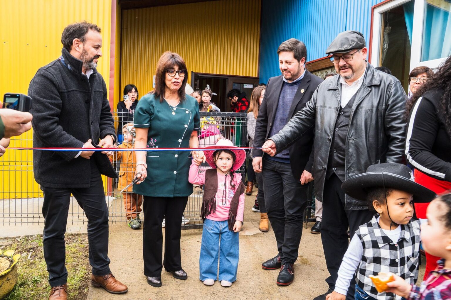 SLEP Chiloé: Jardín infantil Rayito de Sol inauguró obras de conservación