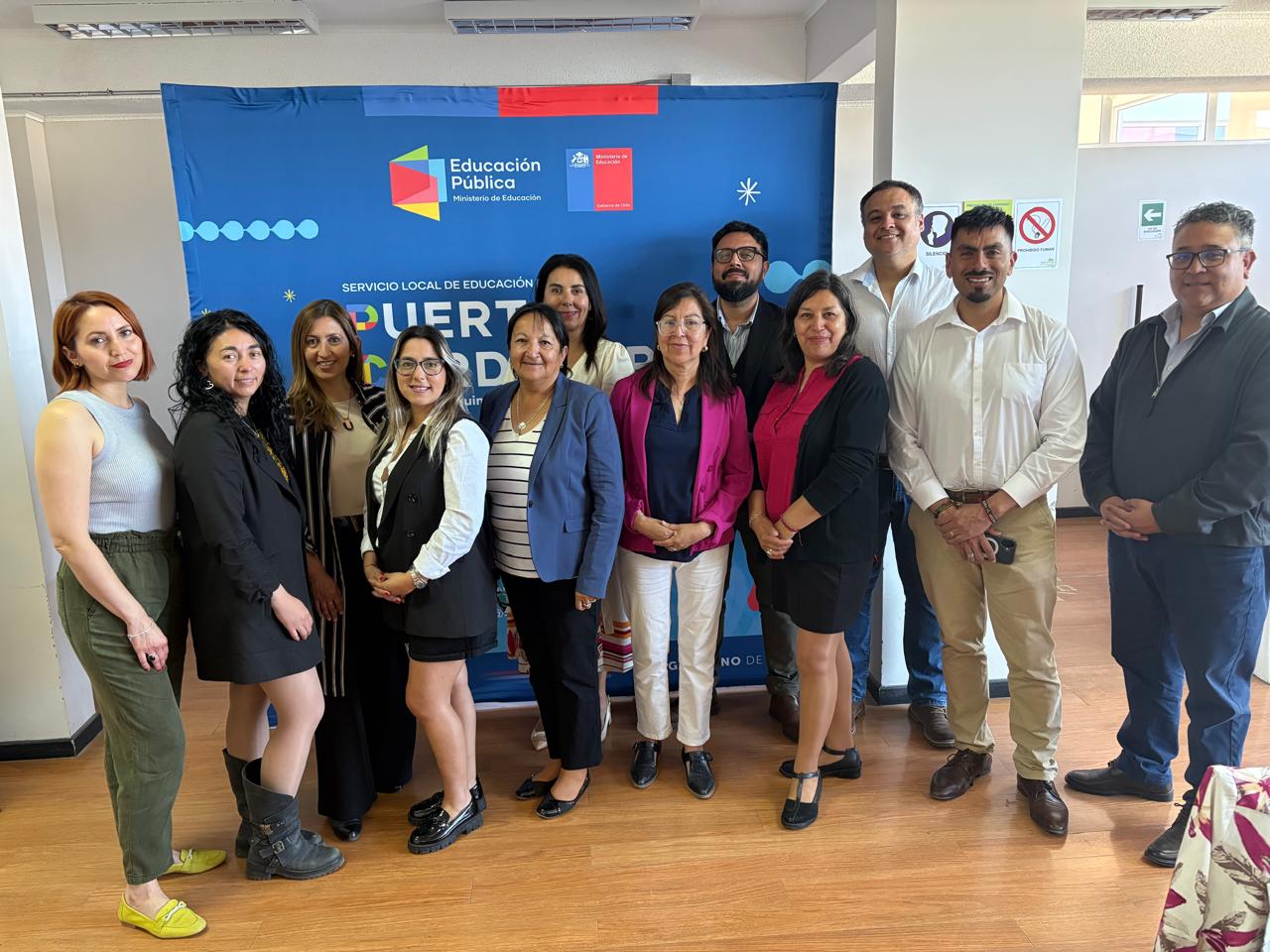 Trabajo en red para el fortalecimiento de los aprendizajes en los Servicios Locales Elqui y Puerto Cordillera