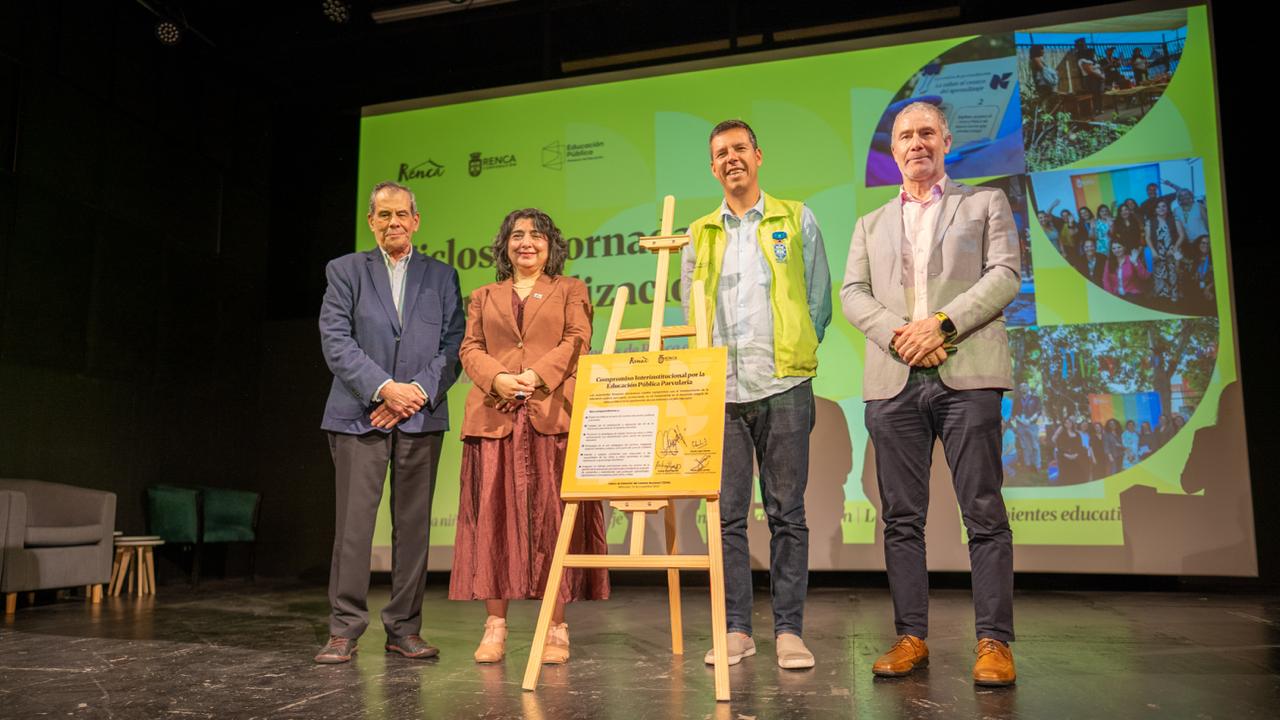 DEP participó en Seminario “Experiencias de Renca que Transforman la Educación Pública”