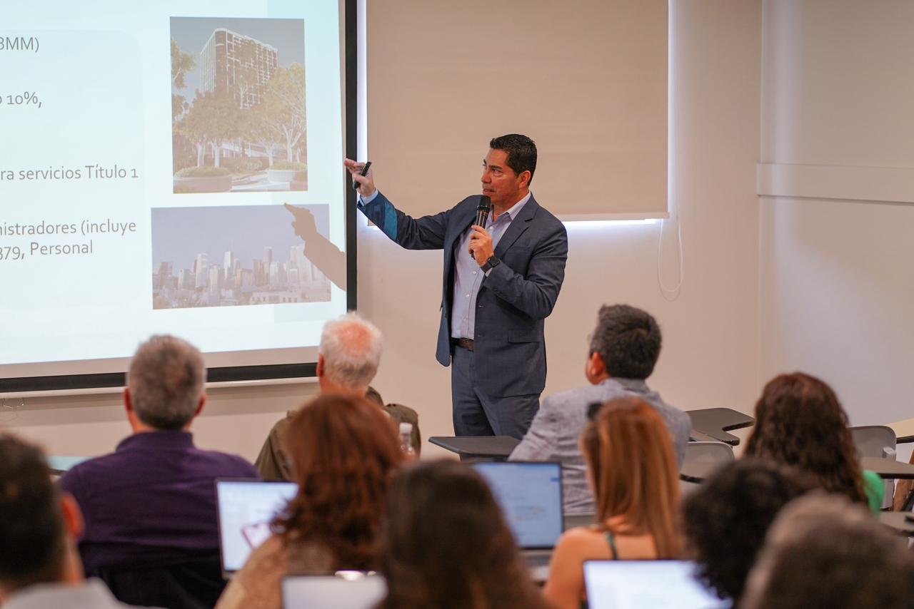 DEP y UDP realizaron conversatorio sobre el sistema de acompañamiento y desarrollo profesional del Distrito Escolar Unificado de Los Ángeles