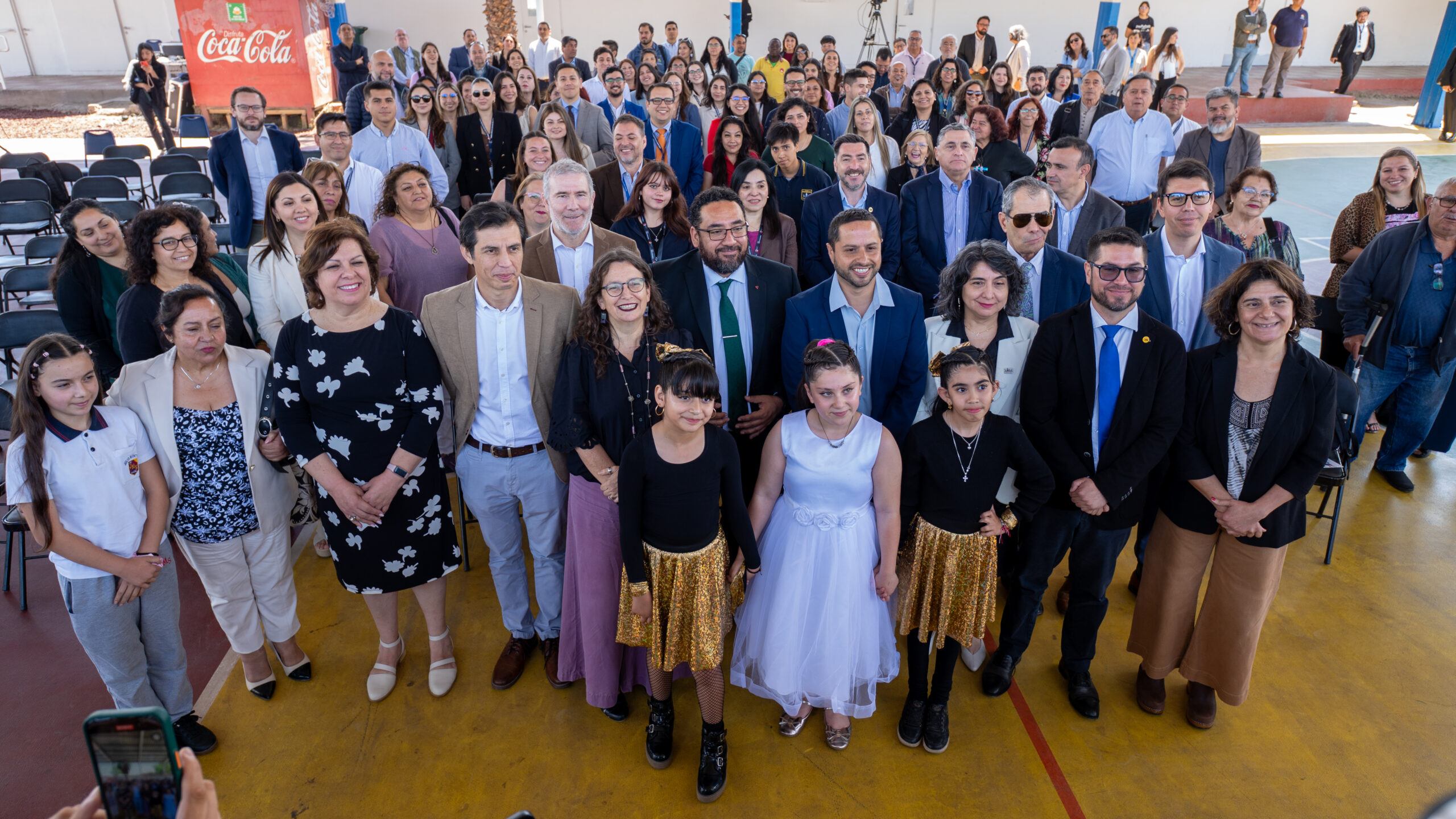 Ministro Cataldo: “Estamos cambiándole la cara a la educación pública de Chile, estableciendo nuevos estándares tanto en docencia como en infraestructura”