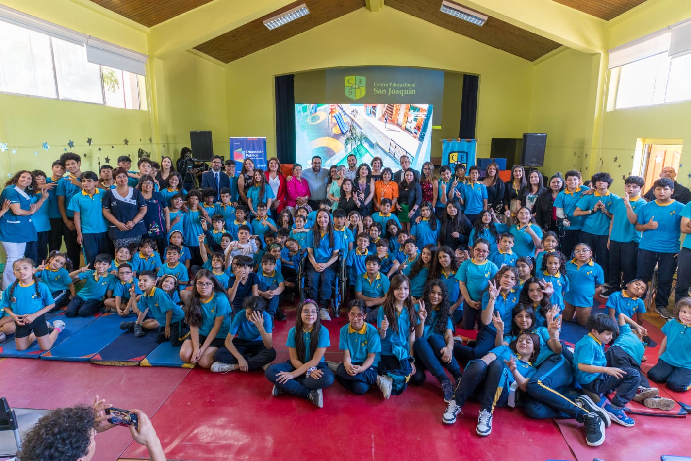 Presentan resultados de la convocatoria de salas sensoriales