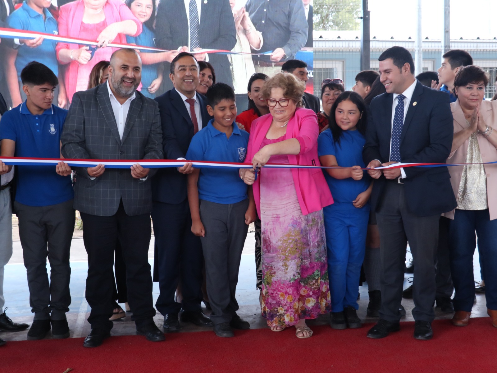 Más de $600 millones: así fue la renovación de la Escuela Profesora Juana Salgado Parra