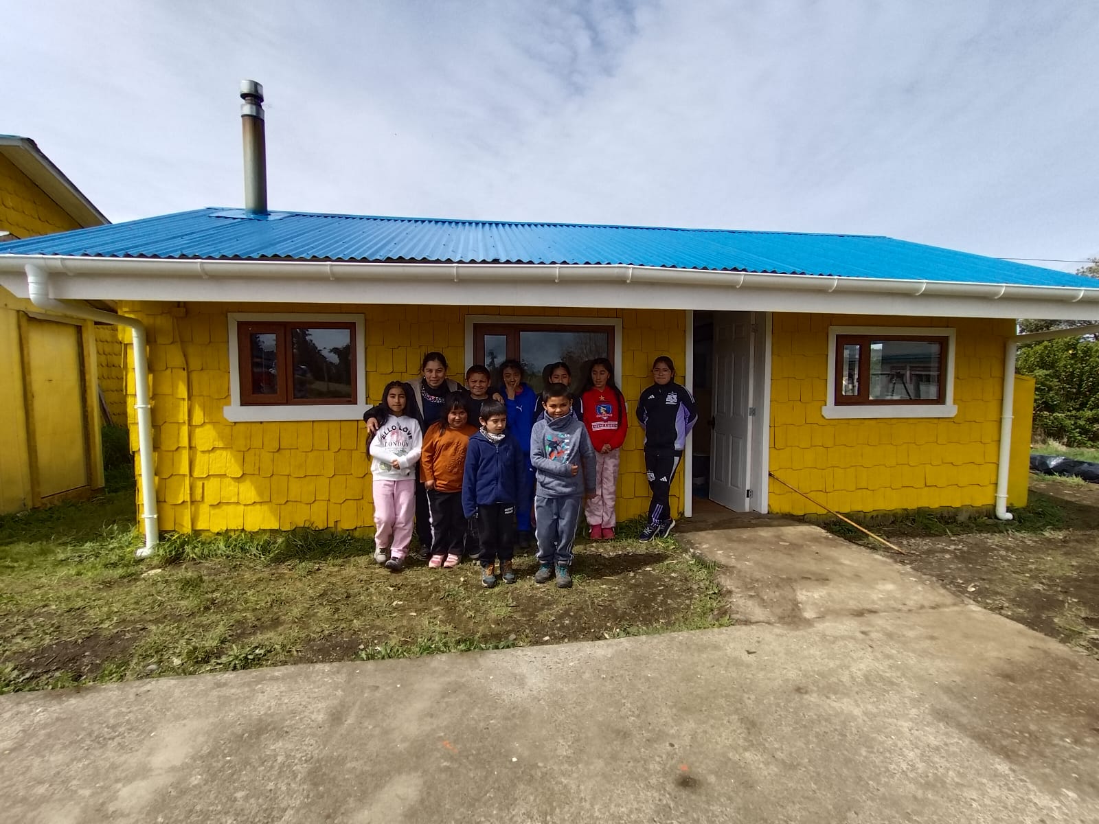 SLEP Chiloé inicia proyectos de contingencia en 10 establecimientos por más de $700 millones