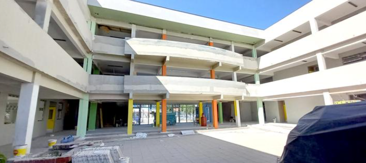 SLEP Colchagua avanza en proyectos de infraestructura para fortalecer la educación pública del territorio con una inversión de más de $2 mil millones