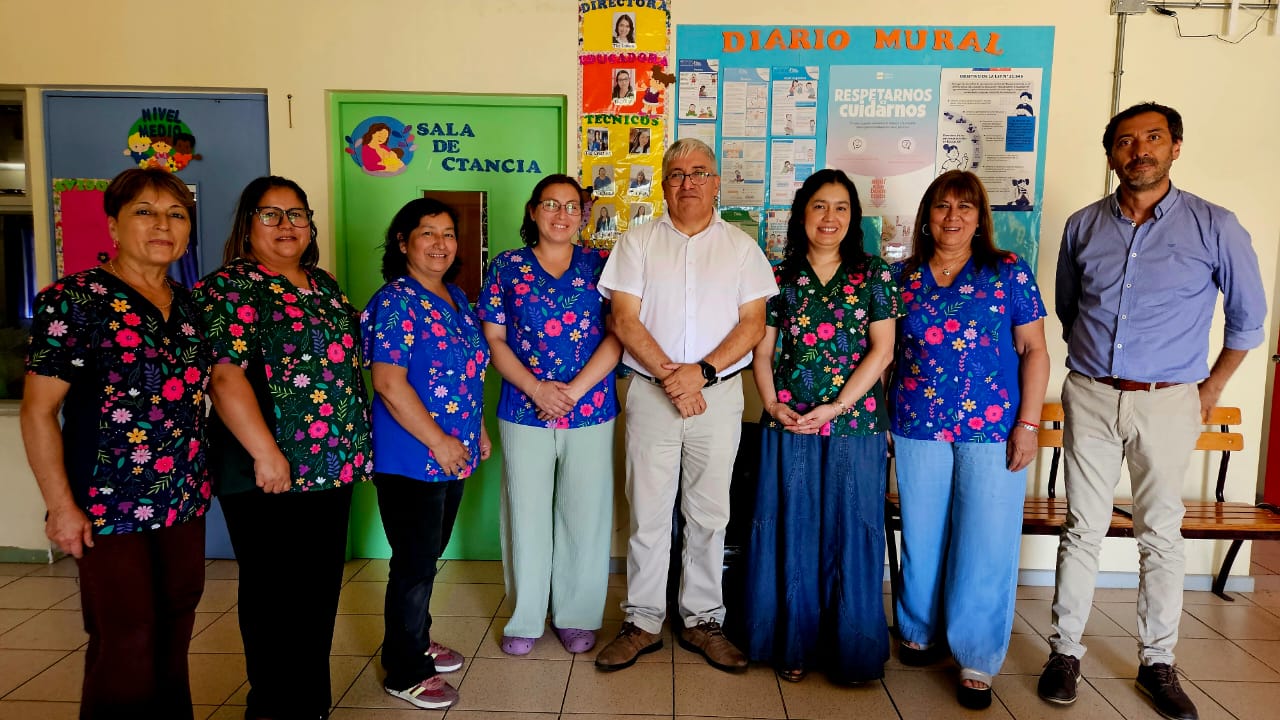 Slep Los Copihues comenzó despliegue territorial