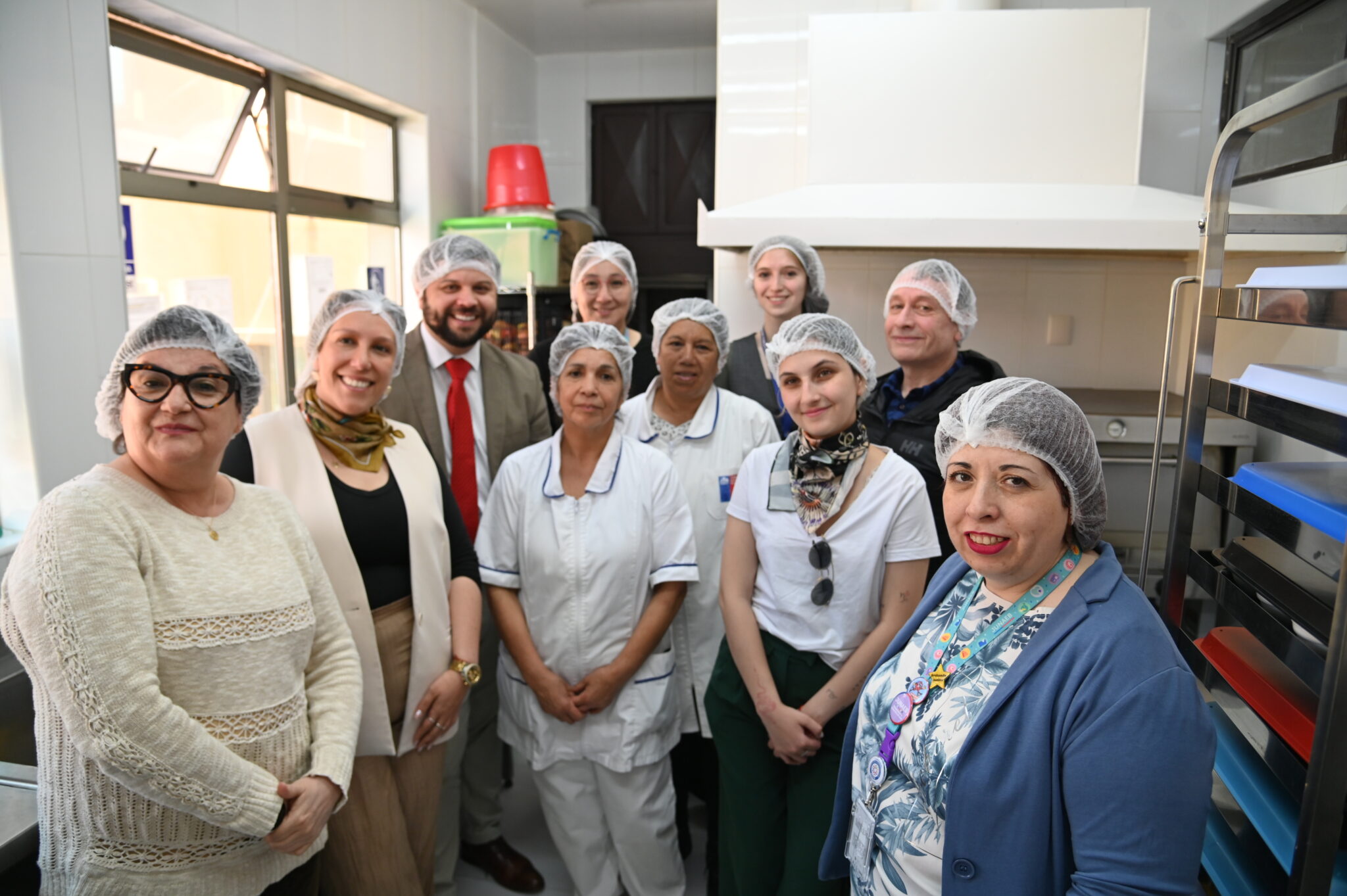 SLEP Magallanes concluye mejoras en cocina del Instituto Superior de Comercio por más de 29 millones de pesos