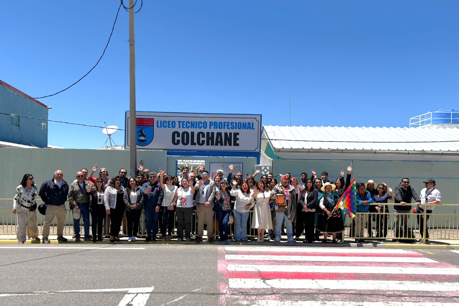 SLEP del Tamarugal comienza como sostenedor con encuentro en Colchane