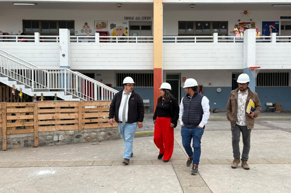 Con una inversión de más de $500 millones SLEP Puerto Cordillera avanza en su plan de mantenimiento y reparaciones de infraestructura 2026 en Andacollo y Coquimbo