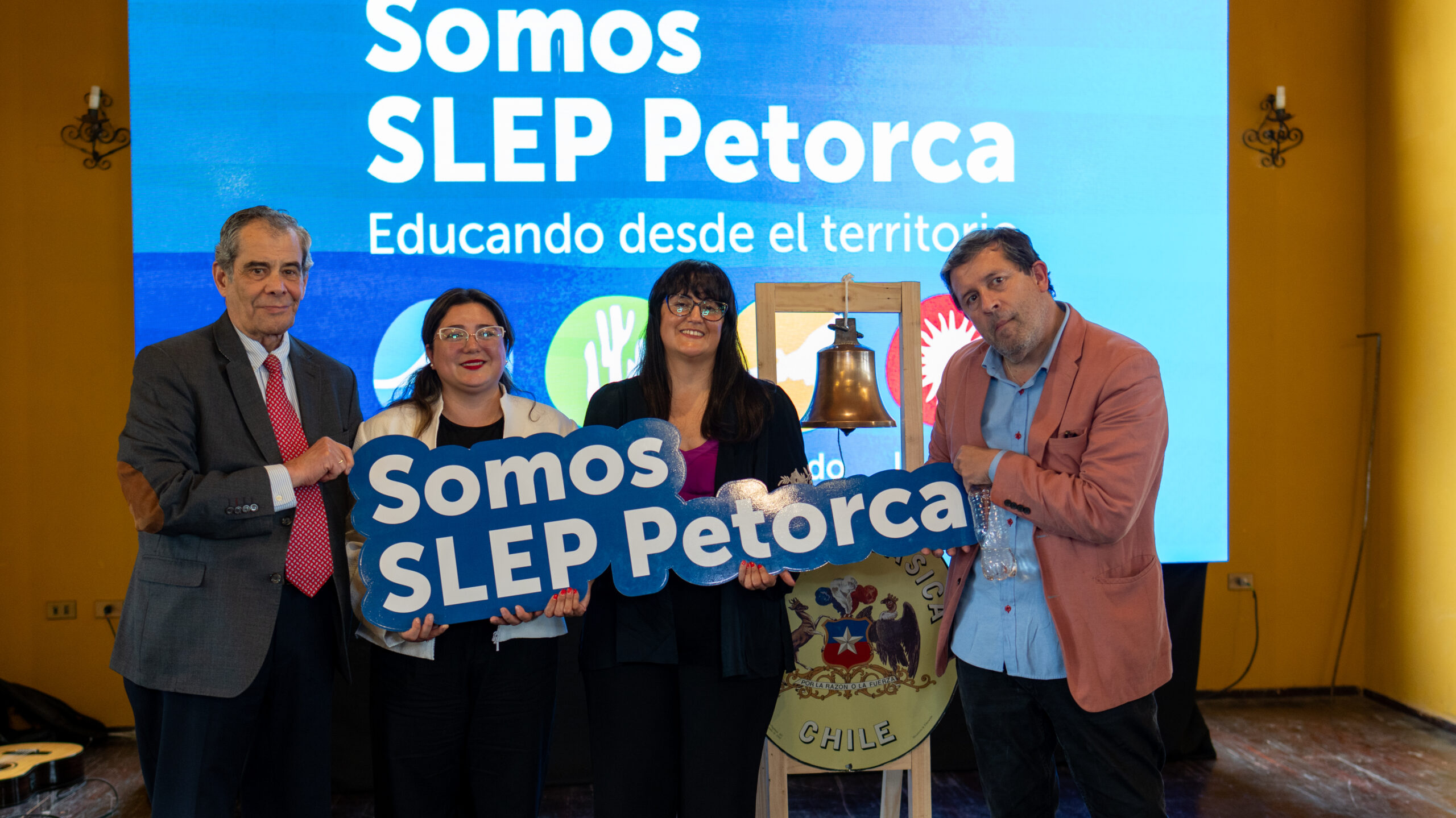 Con más de 200 asistentes y fuerte identidad local: SLEP Petorca celebra hito histórico de traspaso educativo