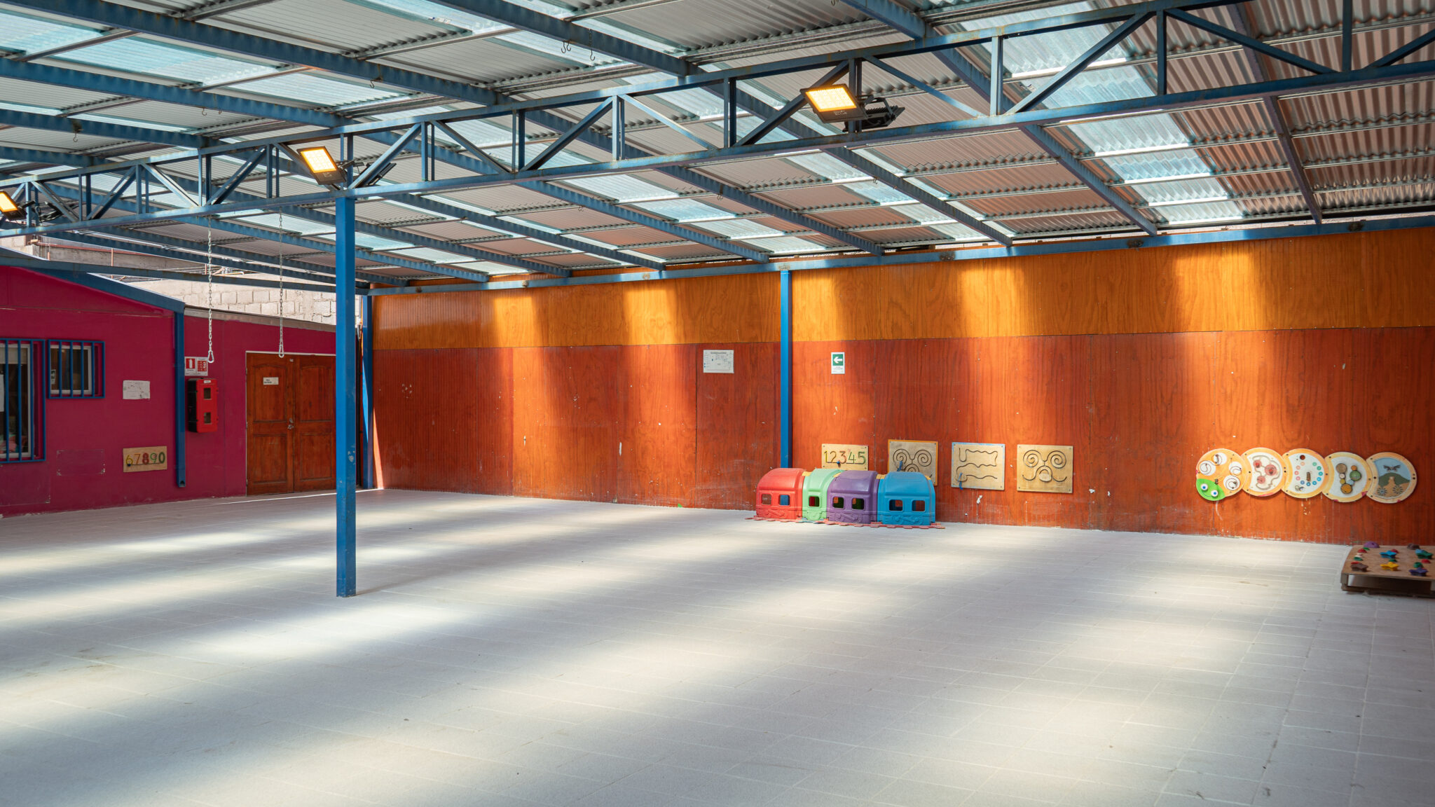 Finalizan obras de mantenimiento en la Sala Cuna y Jardín Infantil Creciendo Juntos tras inversión superior a los 23 millones de pesos