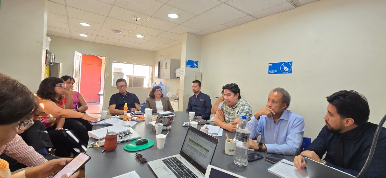 Profesionales de la DEP realizan acompañamiento en terreno al SLEP Atacama de cara al año escolar 2026