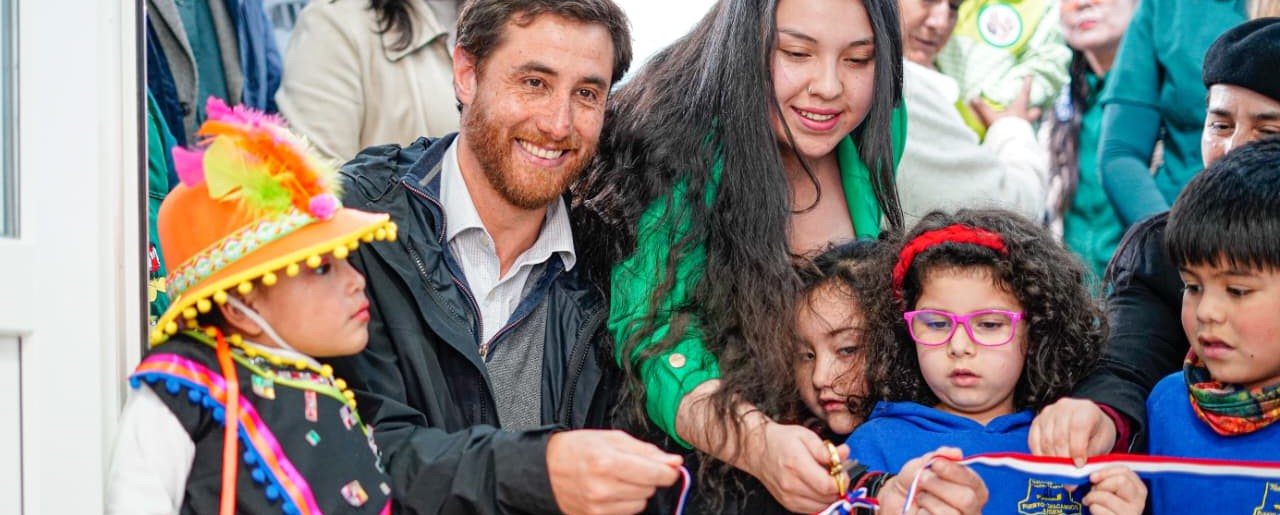 SLEP Aysén inaugura proyecto de conservación en el jardín infantil Ayelen Ruka de Puerto Chacabuco