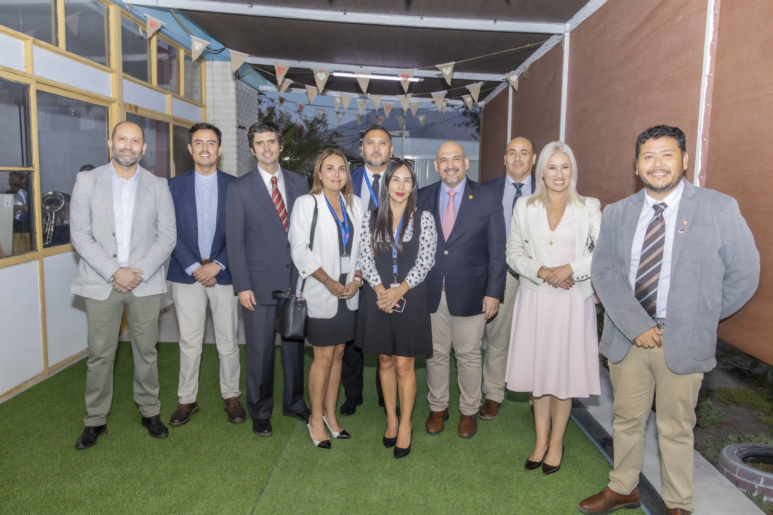 SLEP Iquique recibió visita del director (s) de Educación Pública