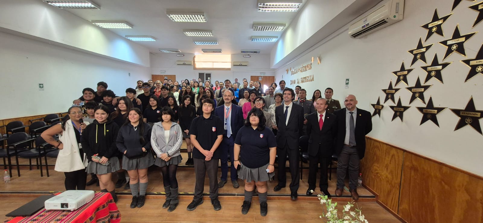 Director (s) de Educación Pública visitó la Provincia del Tamarugal  